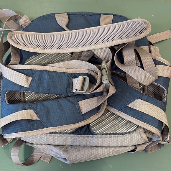 EMS Blue & Gray Nylon Skytop Waist/Shoulder Pack. - Picture 3 of 12